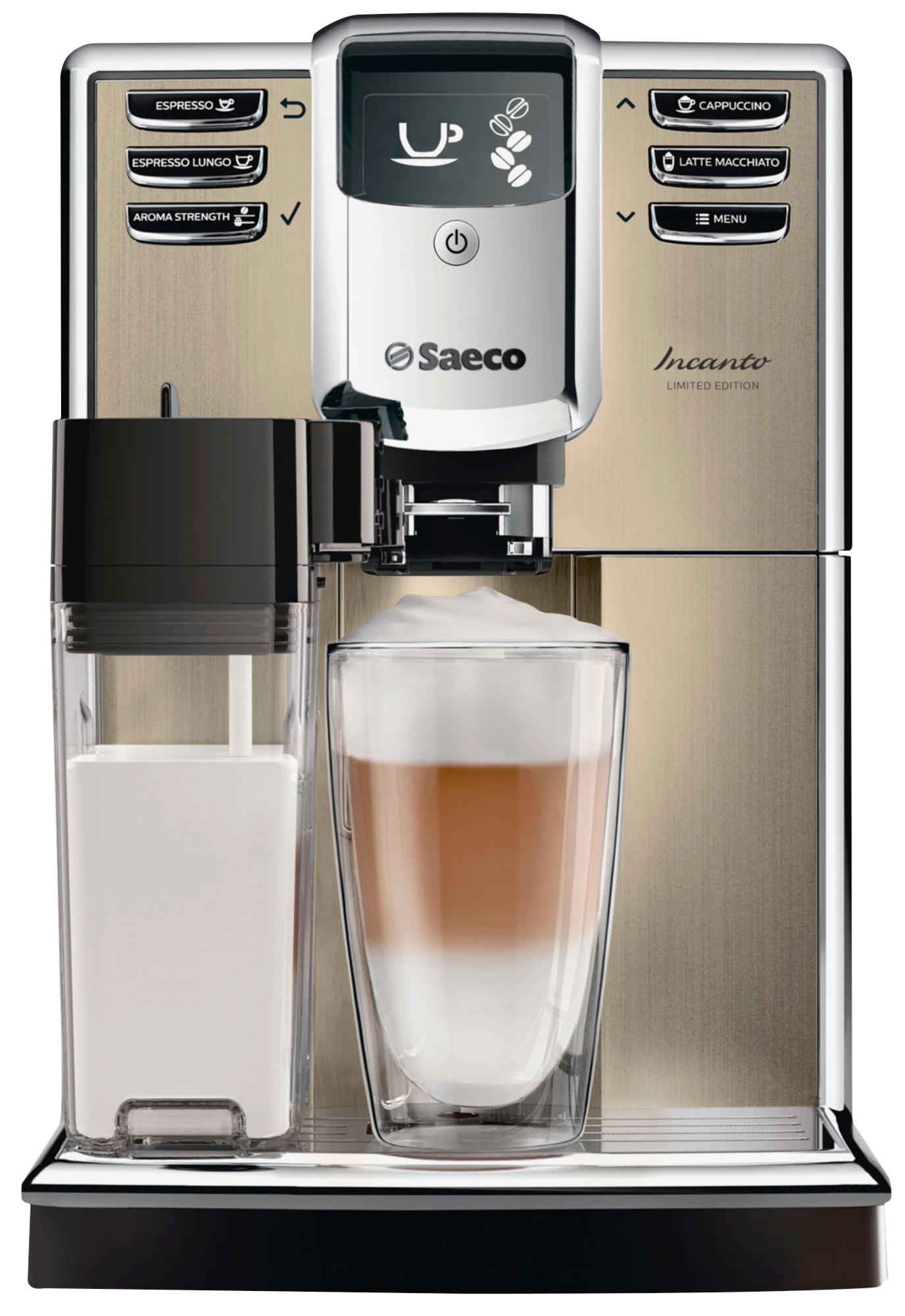 SAECO HD8915/01 Kaffeevollautomat Champagner