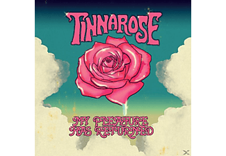 Tinnarose - My Pleasure Has Returned  - (CD)