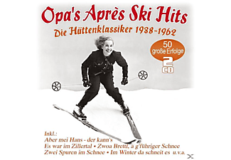 VARIOUS - Opa's Apres Ski Hits-Hütten-Klassiker 1938-1962  - (CD)
