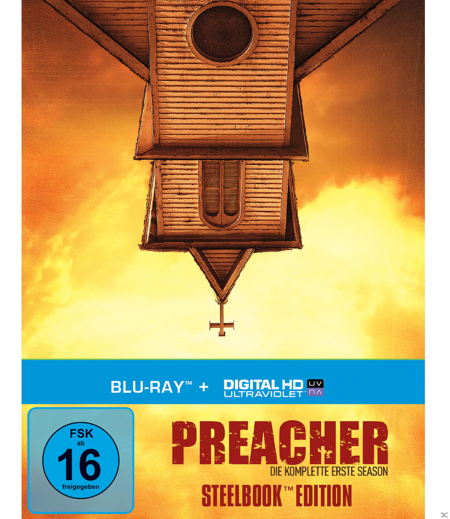 Preacher - Die komplette erste Season (Steelbook) Blu-ray
