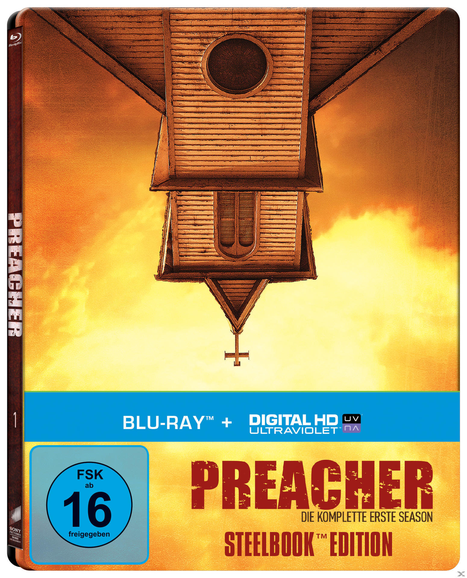 Preacher - Die komplette erste Season (Steelbook) Blu-ray