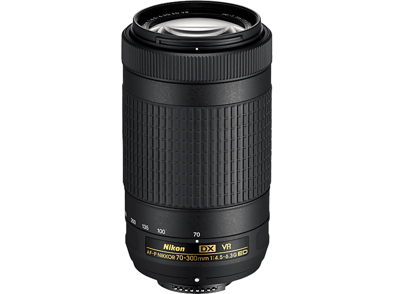 NIKON Telelens AF-P DX NIKKOR 70-300MM F/4.5-6.3G ED VR (JAA829DA)