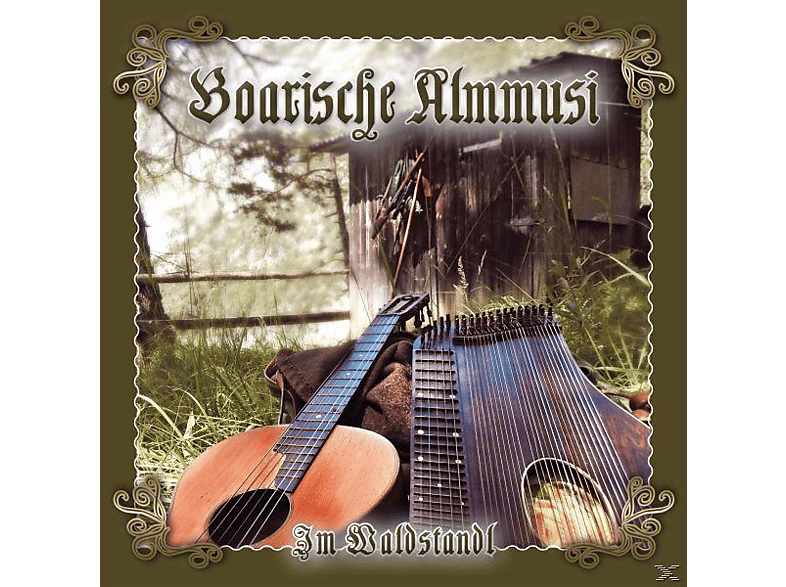 Waldstandl Almmusi - Im Boarische - (CD)