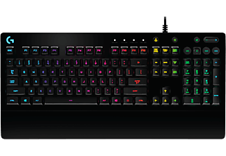 LOGITECH G G213 Prodigy RGB Türkçe Q Oyuncu Klavyesi - Siyah