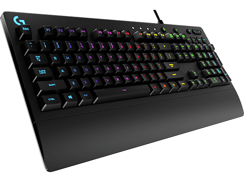 LOGITECH G G213 Prodigy RGB Türkçe Q Oyuncu Klavyesi - Siyah_1