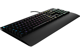 LOGITECH G G213 Prodigy RGB Türkçe Q Oyuncu Klavyesi - Siyah_2