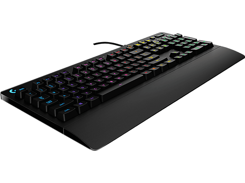 LOGITECH G G213 Prodigy RGB Türkçe Q Oyuncu Klavyesi - Siyah_2