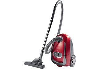 ARZUM AR4001 Cleanart Silence Pro 1600 W Toz Torbalı Elektrikli Süpürge Kırmızı