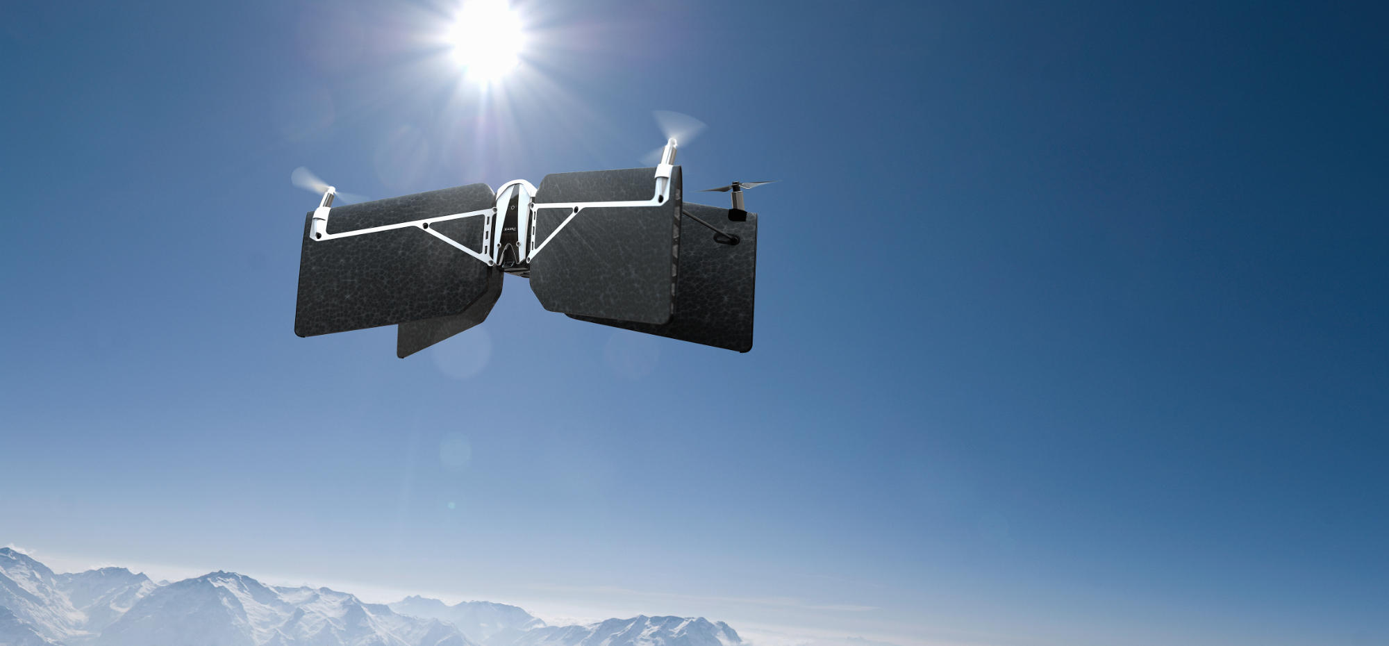 Mini-dron PARROT Swing + kontroler Flypad