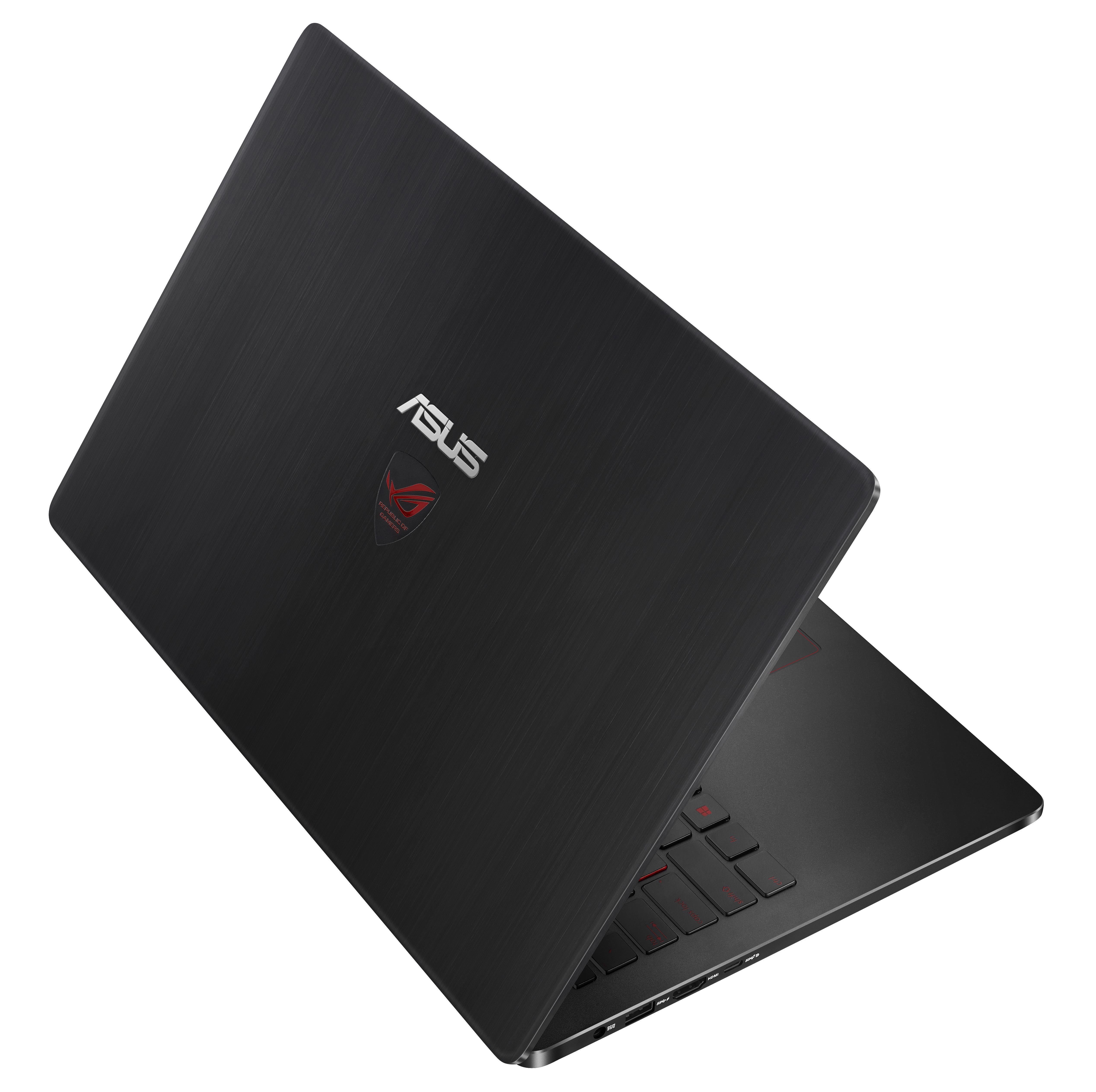 ASUS G501VW-FY108T - 15,6 Zoll - Intel® Core™ i7 i7-6700HQ - 16 GB - 512 GB - NVIDIA GeForce® GTX 960 - Windows 10 Home (64 Bit)