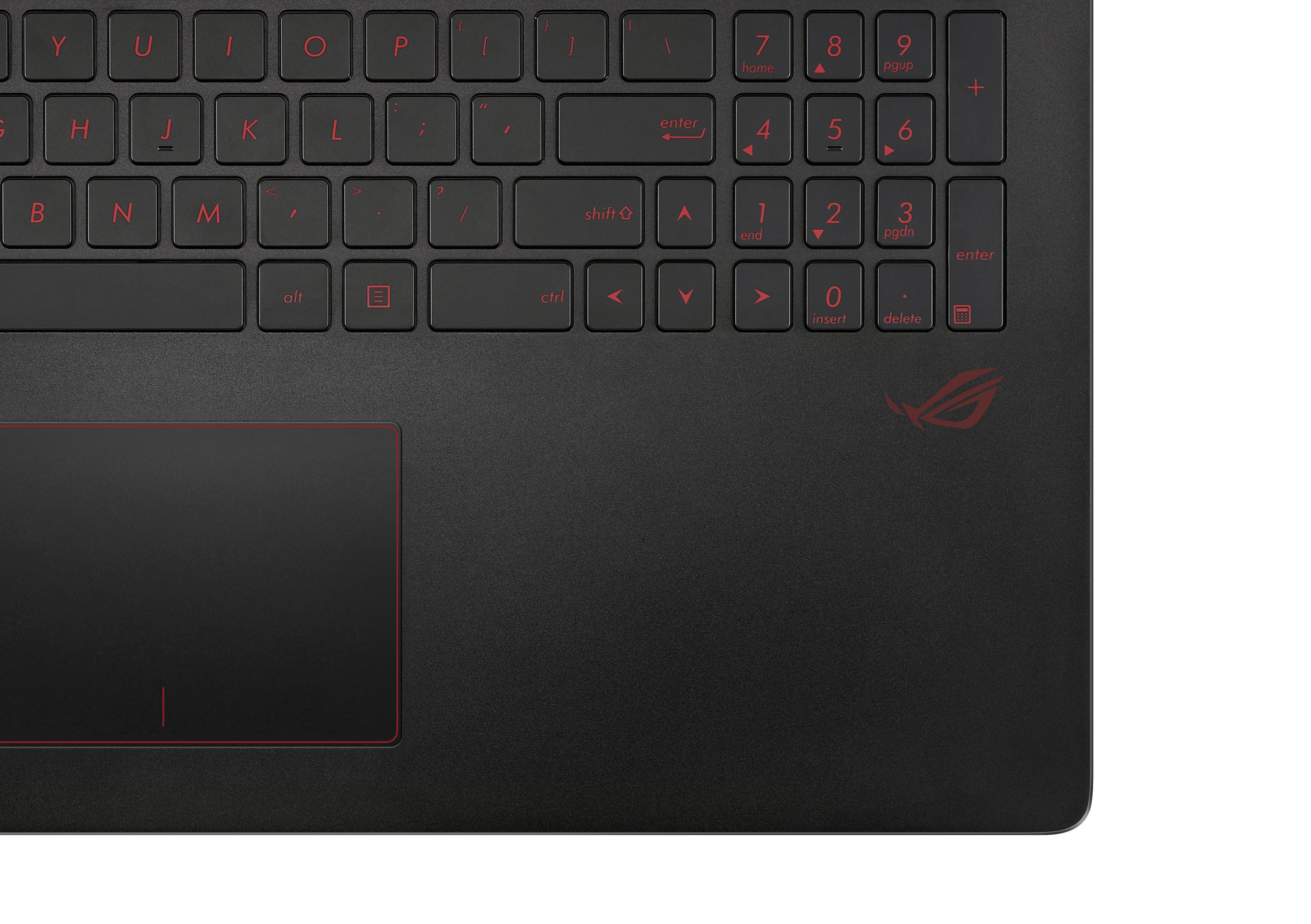 ASUS G501VW-FY108T - 15,6 Zoll - Intel® Core™ i7 i7-6700HQ - 16 GB - 512 GB - NVIDIA GeForce® GTX 960 - Windows 10 Home (64 Bit)