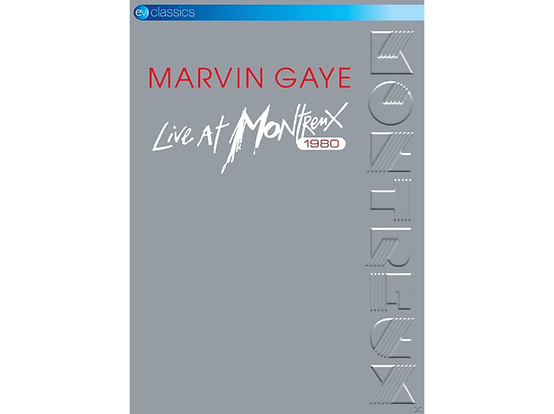 Marvin Gaye - Live in Montreux 1980 DVD