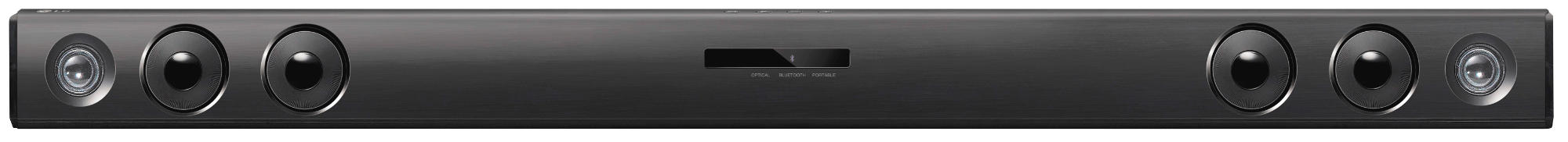 Barra de sonido - LG LAS260B, Bluetooth, DTS, Conexión Fibra Óptica