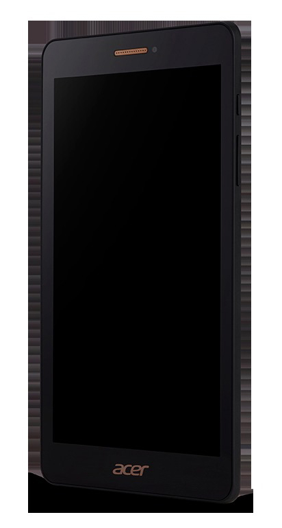 ACER Iconia Talk S (A1-734), Tablet, 16 GB, 7 Zoll, Schwarz/Gold