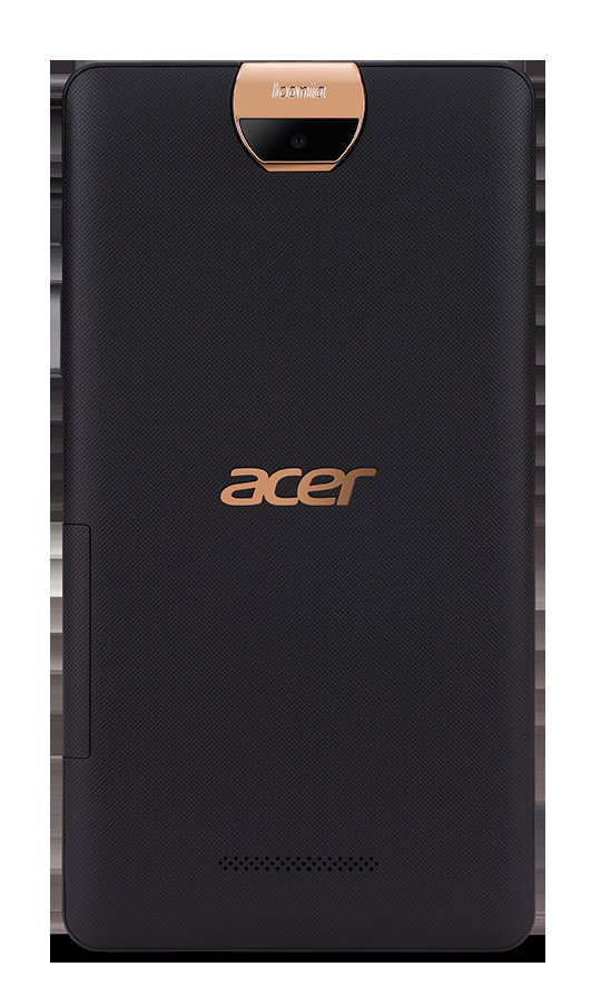 ACER Iconia Talk S (A1-734), Tablet, 16 GB, 7 Zoll, Schwarz/Gold