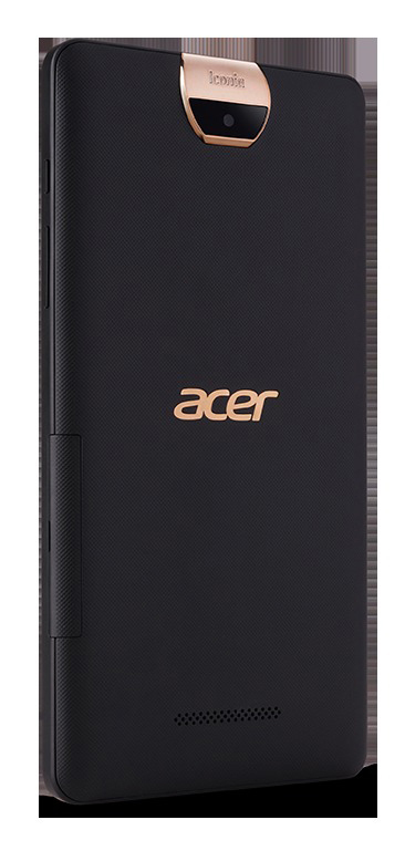 ACER Iconia Talk S (A1-734), Tablet, 16 GB, 7 Zoll, Schwarz/Gold