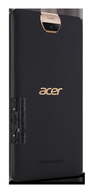 ACER Iconia Talk S (A1-734), Tablet, 16 GB, 7 Zoll, Schwarz/Gold