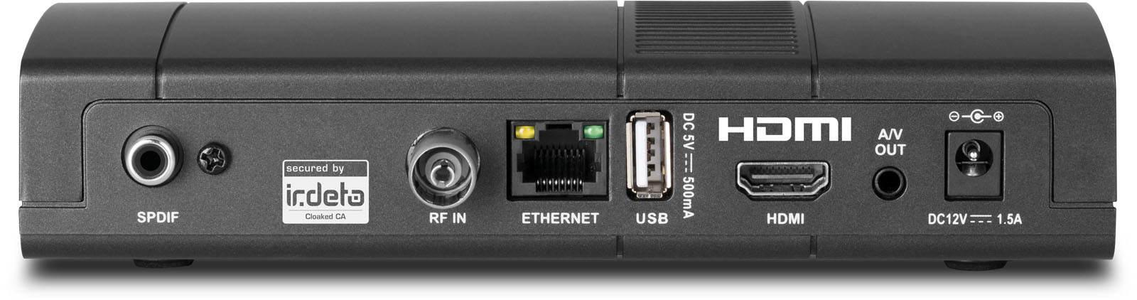 TECHNISAT DigiPal T2 HD  Receiver (HDTV, DVB-T2 HD, Anthrazit)