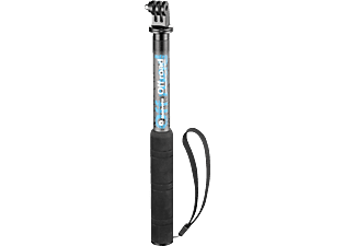 MANFROTTO MPOFFROADS-GP Selfie Stick, Blau/Schwarz, Höhe offen bis 580 mm