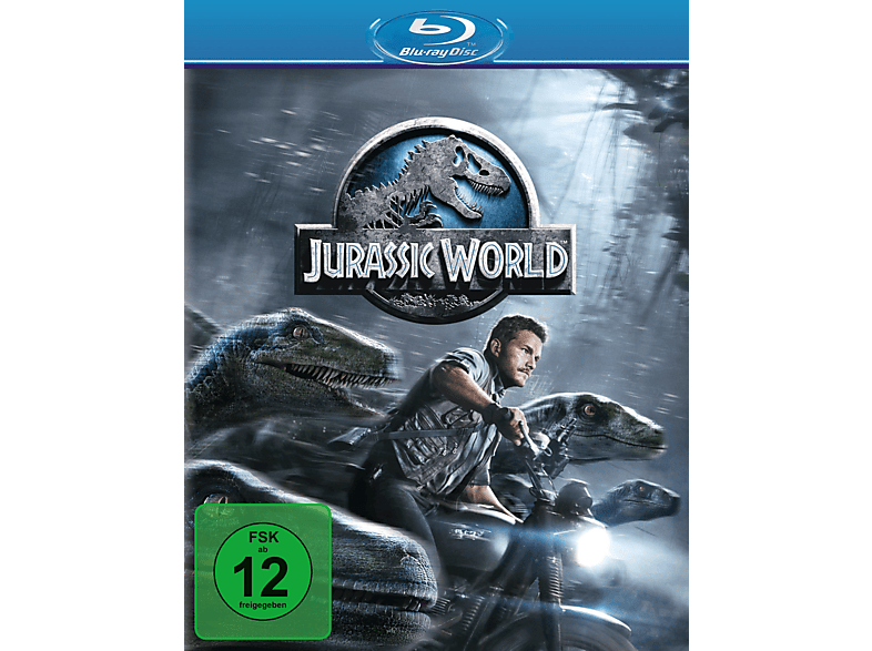 Jurassic World Blu-ray (FSK: 12)