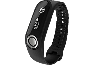 TOM TOM TOUCH S BLACK - Fitness & Aktivitäts Tracker (Schwarz)