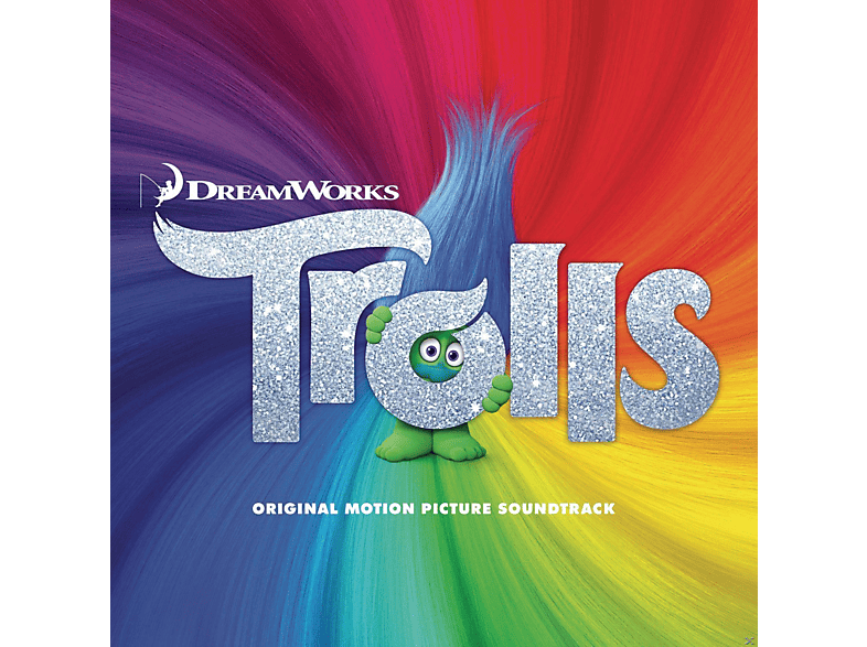 VARIOUS - TROLLS Motion - (Original Soundtrack) Picture (CD)