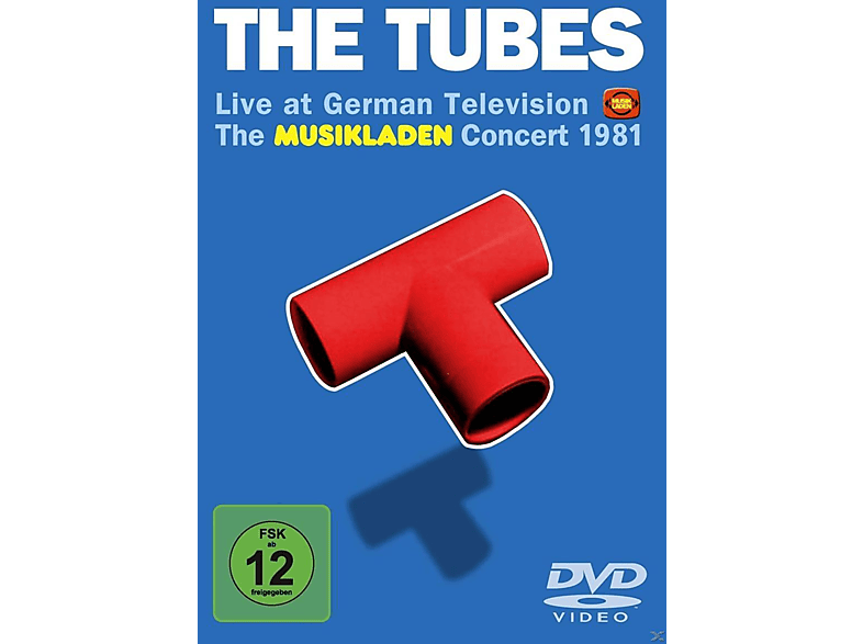 The Tubes - The Musikladen Concert 1981  - (DVD) | Musik-DVD & Blu-ray