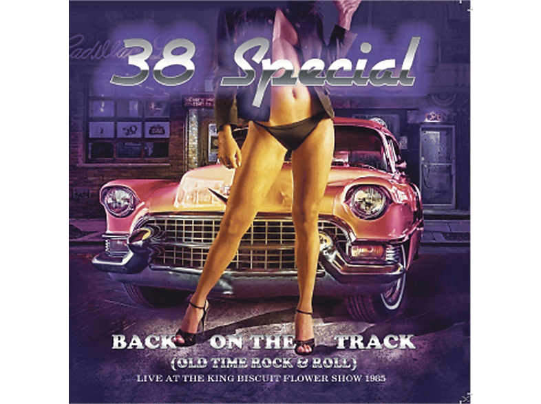 38 Special Track & Time At - - (CD) (Old Rock The Back Roll)-Live On