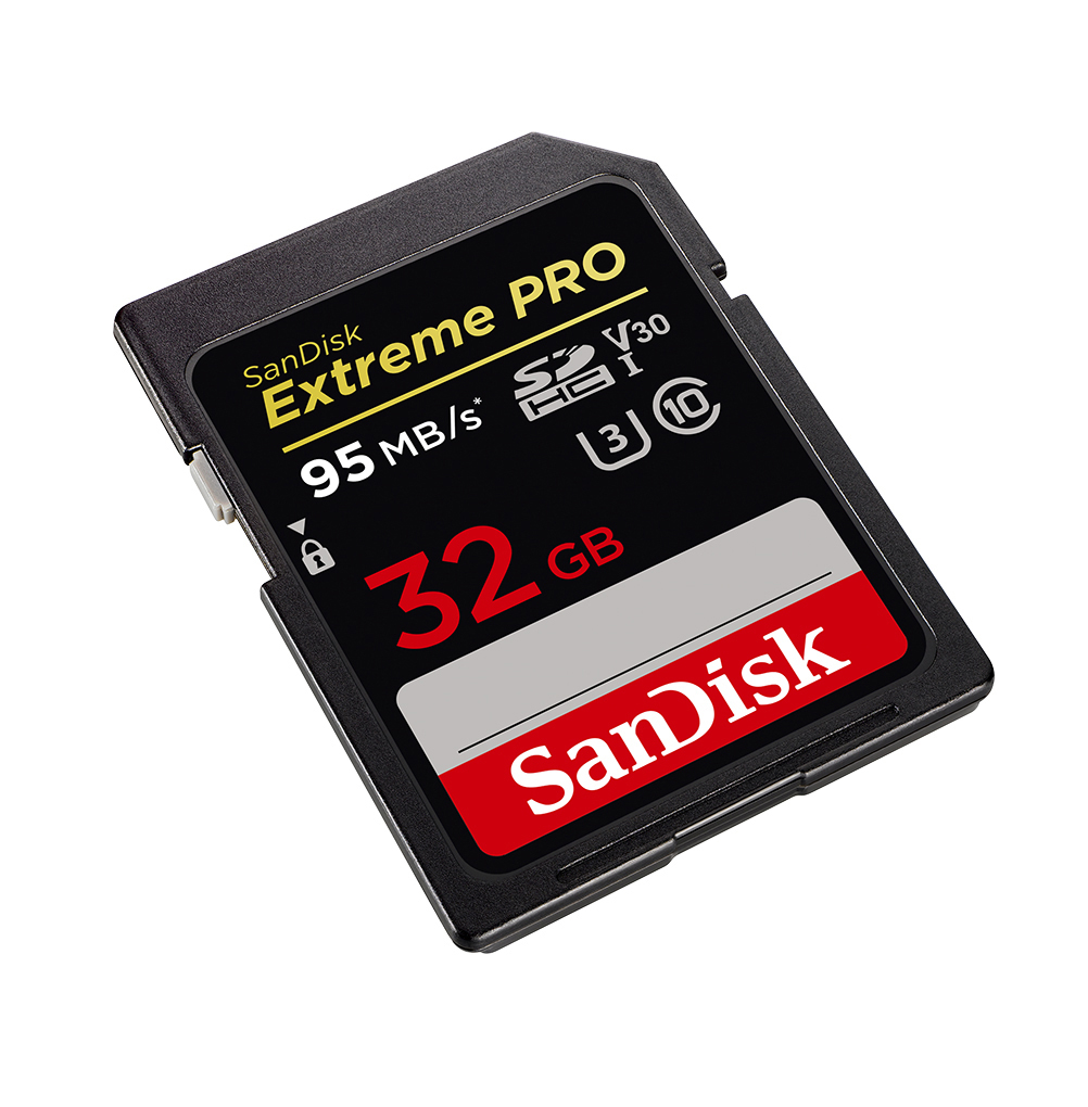 SANDISK Extreme PRO UHS-I, SDHC SDHC Speicherkarte, 32 GB, 95 MB/s