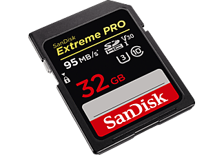 Sandisk Extreme Pro Uhs I Sdhc Sdhc Speicherkarte 32 Gb 95 Mb S Sdhc Speicherkarte 32 95 Kaufen Saturn