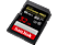 SANDISK Extreme PRO - SDHC-Cartes mémoire  (32 GB, 95 MB/s, Noir)