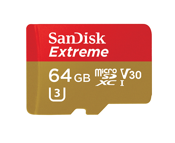 SANDISK Extreme®, Micro-SDHC MicroSDHC Speicherkarte, 64 GB