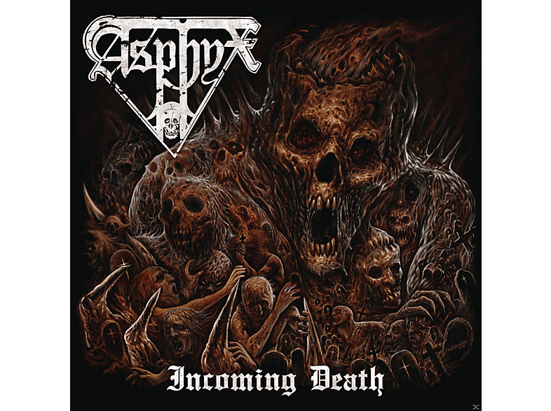 (Vinyl) - Incoming Asphyx Death -