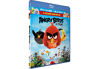 Angry Birds: A film (Blu-ray)