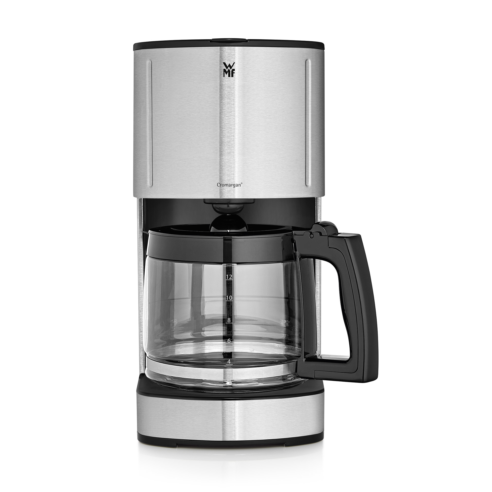WMF 04.1223.0011 Skyline Kaffeemaschine Edelstahl/Schwarz