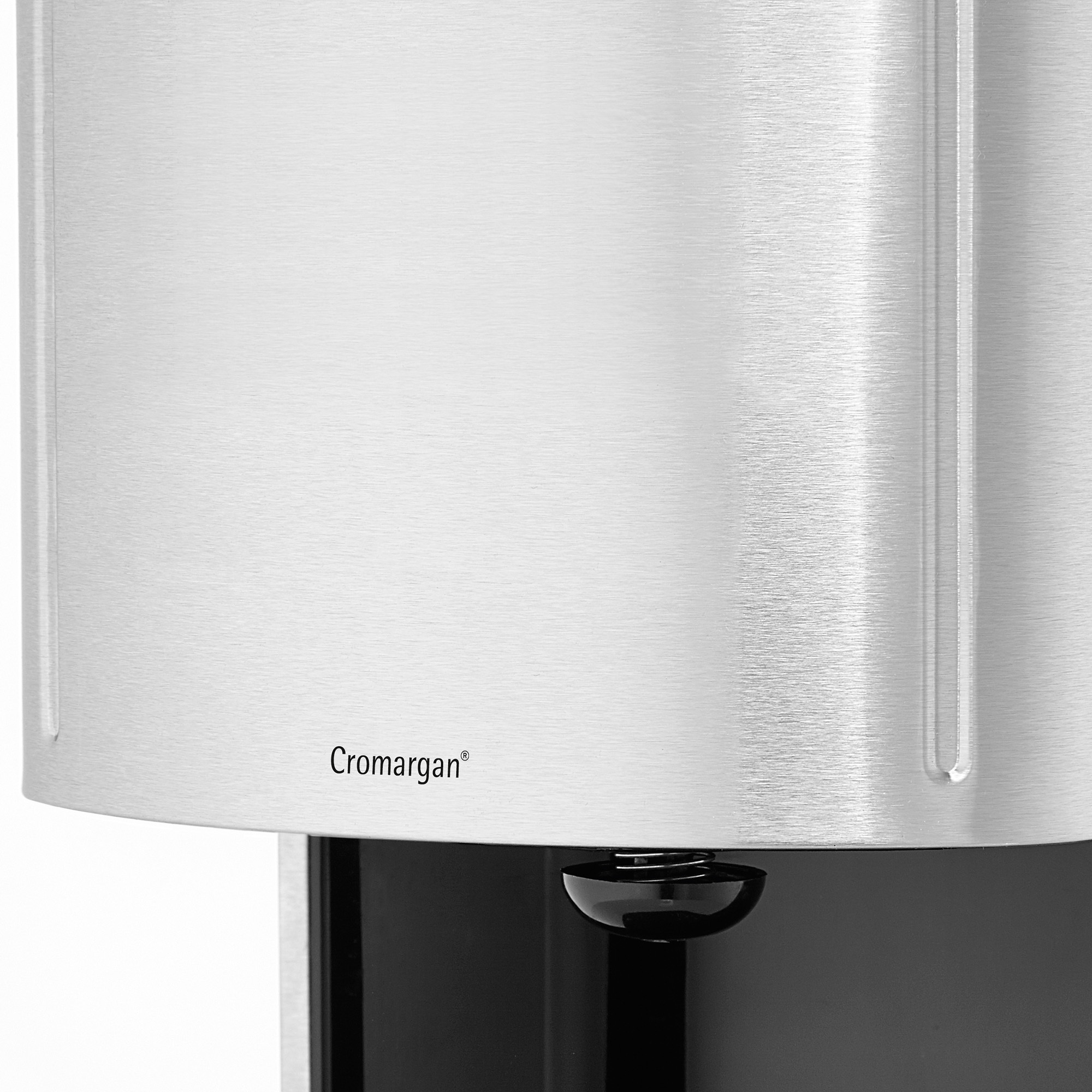 WMF 04.1223.0011 Skyline Kaffeemaschine Edelstahl/Schwarz