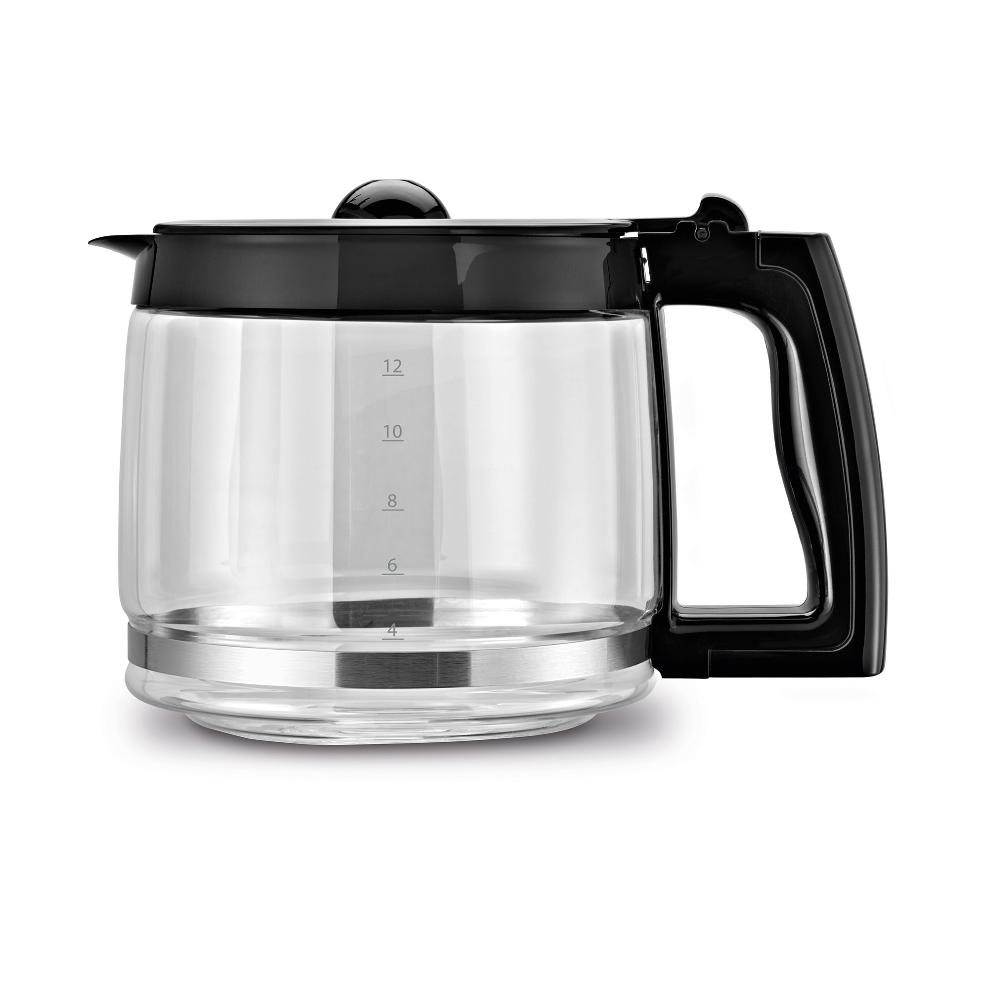 WMF 04.1223.0011 Skyline Kaffeemaschine Edelstahl/Schwarz