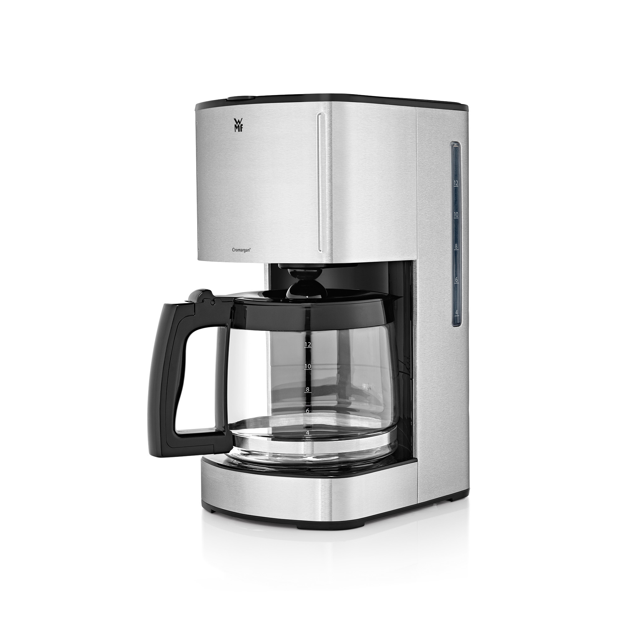 WMF 04.1223.0011 Skyline Kaffeemaschine Edelstahl/Schwarz
