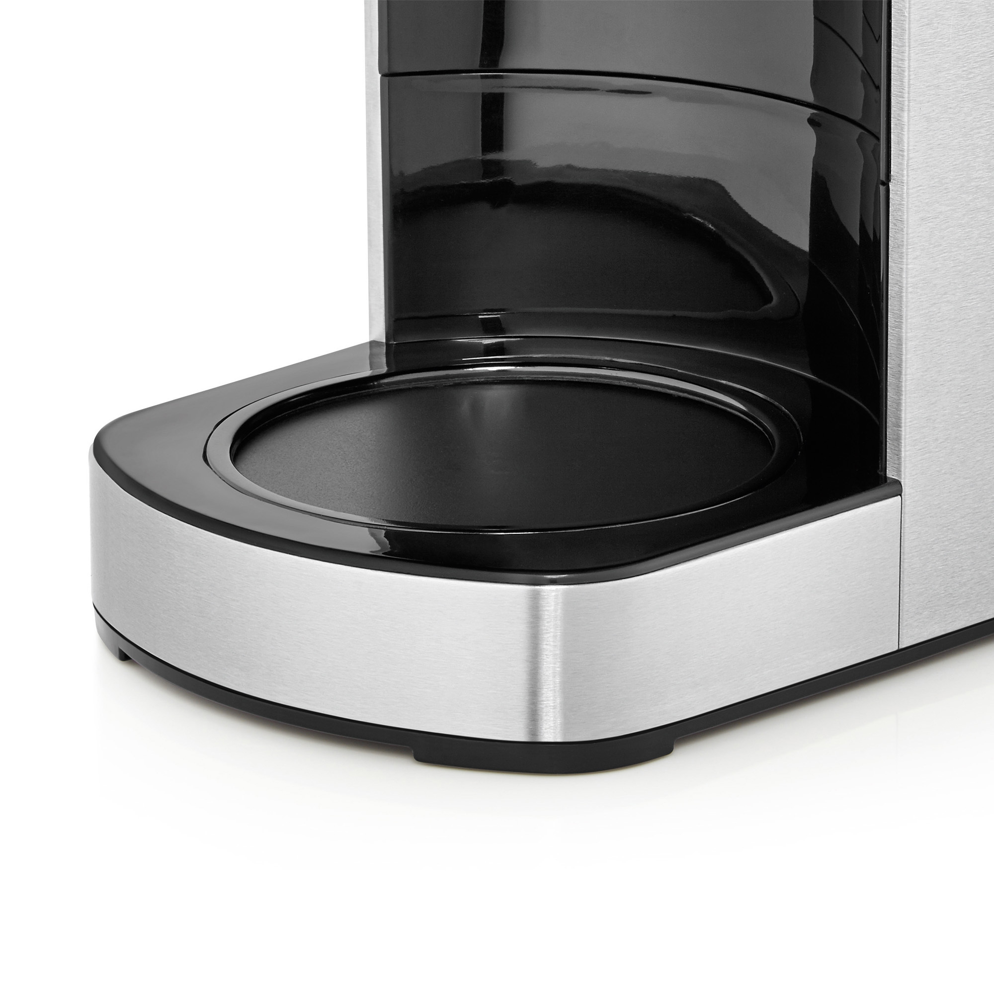 WMF 04.1223.0011 Skyline Kaffeemaschine Edelstahl/Schwarz