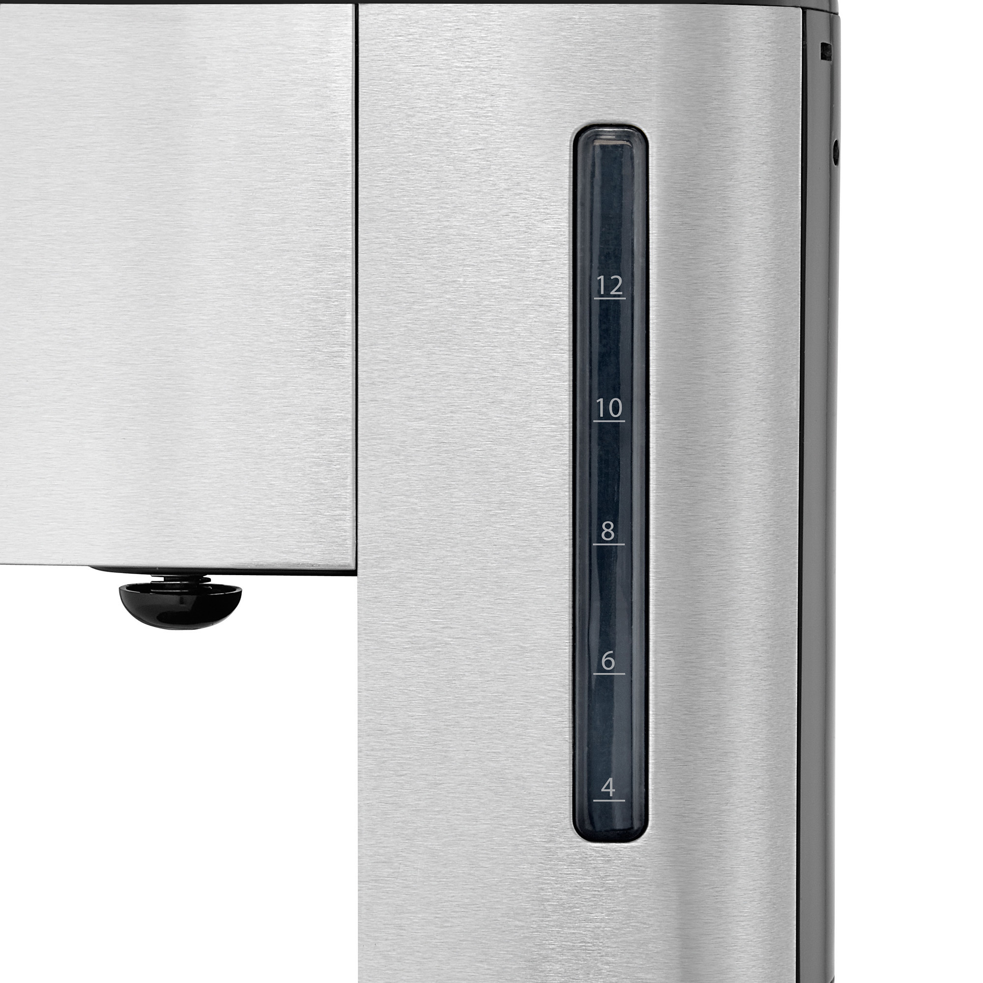WMF 04.1223.0011 Skyline Kaffeemaschine Edelstahl/Schwarz
