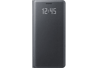 SAMSUNG Galaxy Note 7 LED View Fonksiyonel Kılıf Siyah