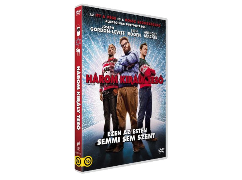 Három király tesó (DVD)