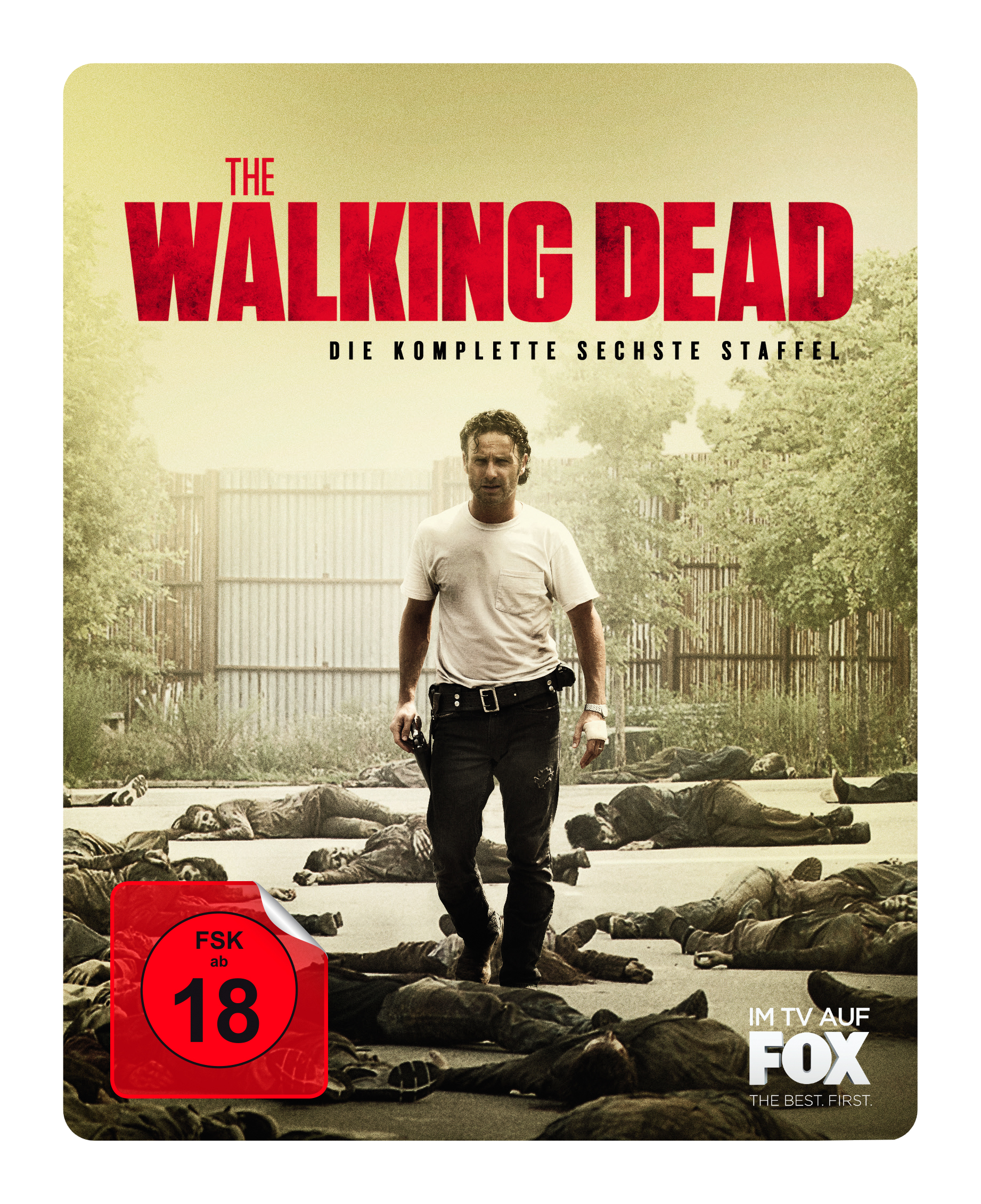 The Walking Dead - Staffel 6 (Uncut - Standard Steelbook) Blu-ray