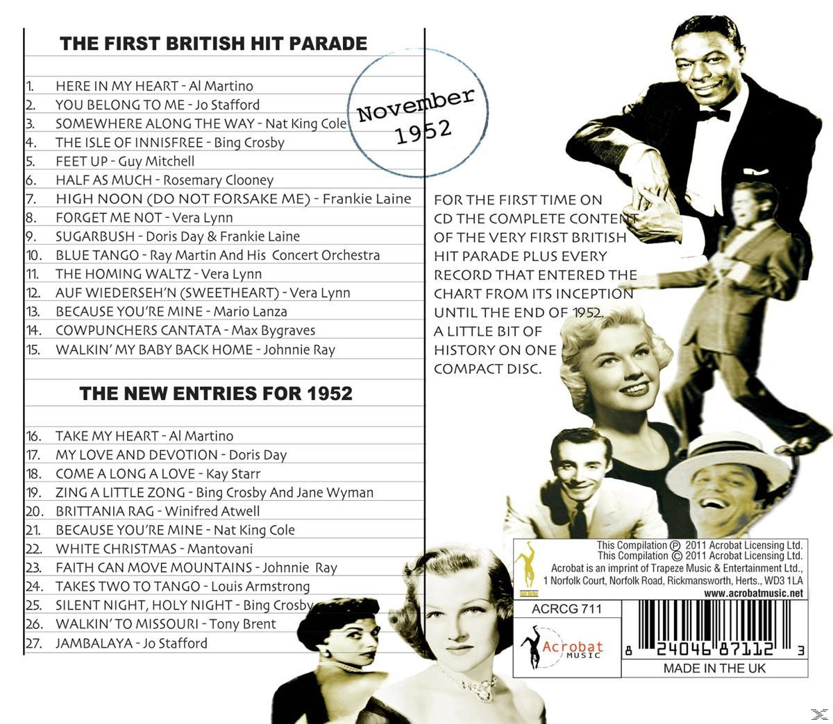 VARIOUS - The First British Hit Parade  - (CD)