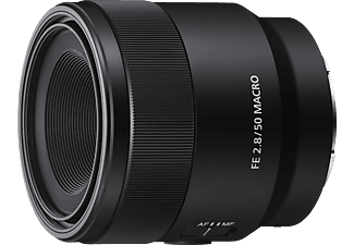 SONY FE 50mm F2.8 Macro - Objectif à focale fixe(Sony E-Mount, Plein format)