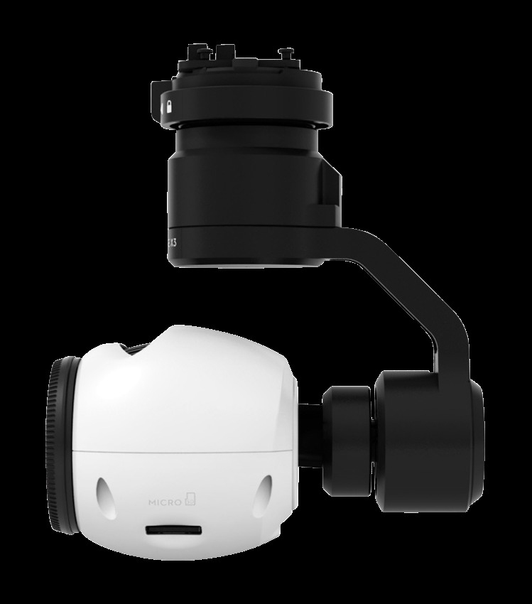 DJI Zenmuse X3 Kamera inkl. Gimbal Weiß/Schwarz