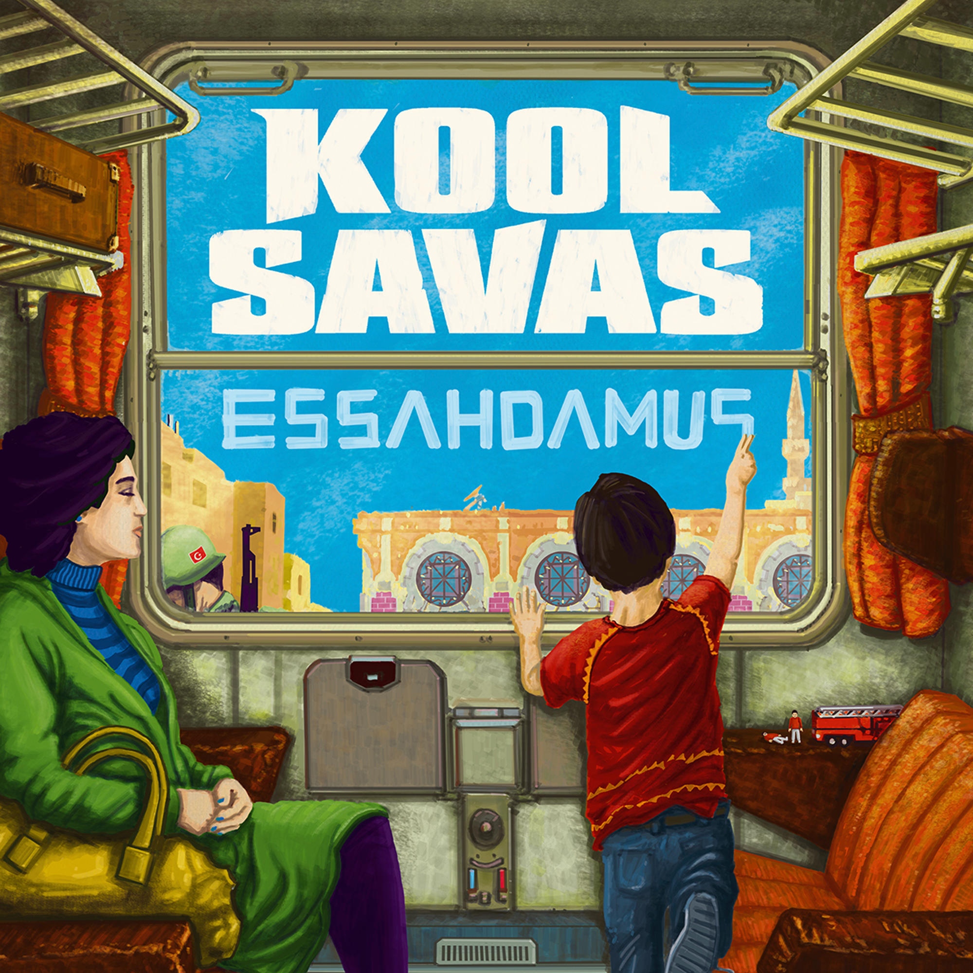 Kool Savas - Essahdamus  - (CD)