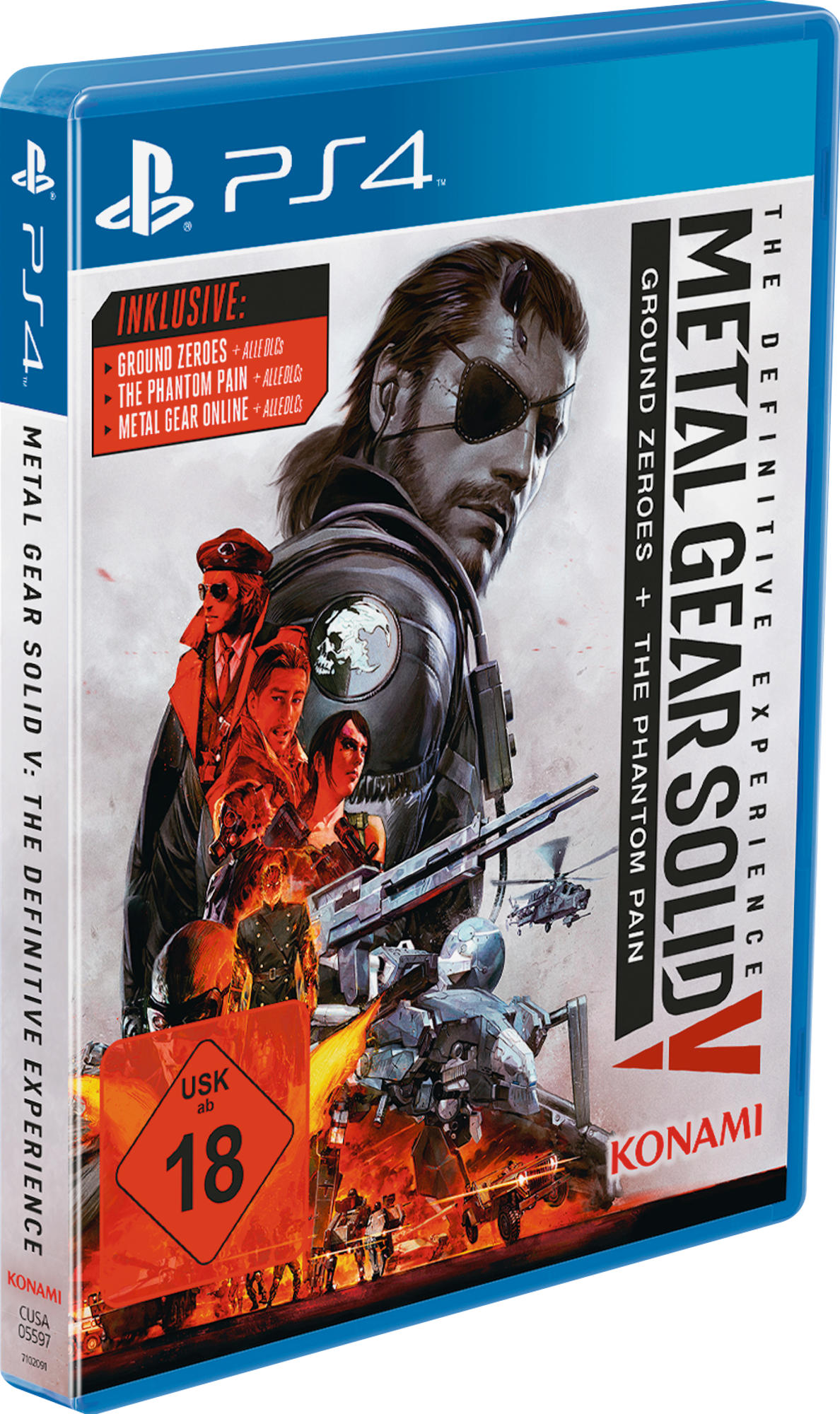 Solid Metal - Gear [PlayStation 5 4] The Definitive Edition -