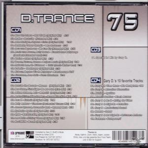 VARIOUS - D.Trance 75  - (CD)