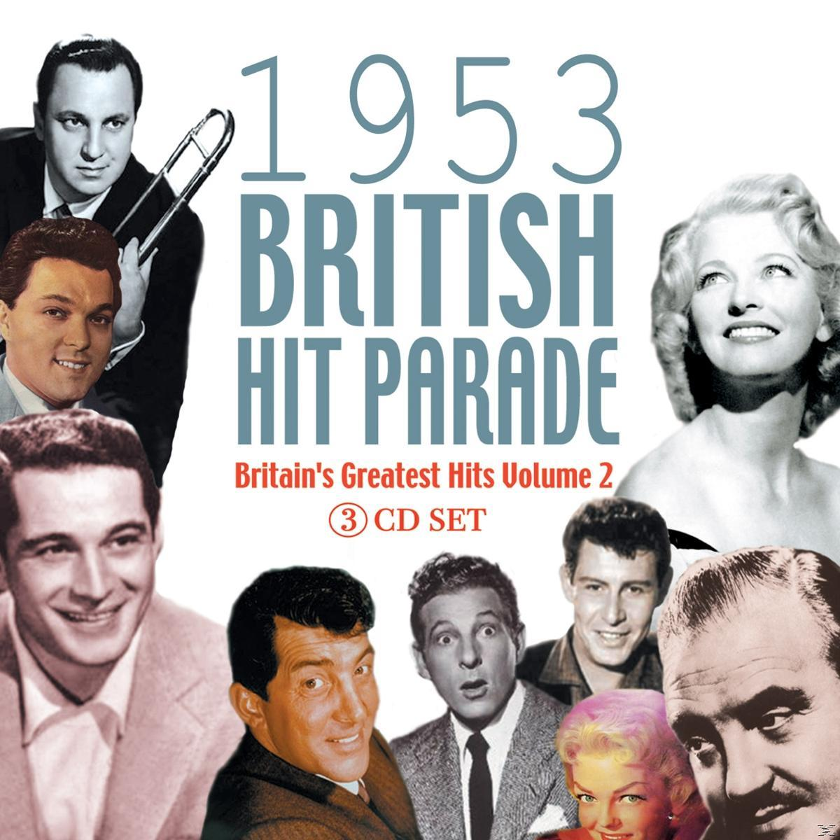 VARIOUS - The 1955 British Hit Parade Part 1  - (CD)